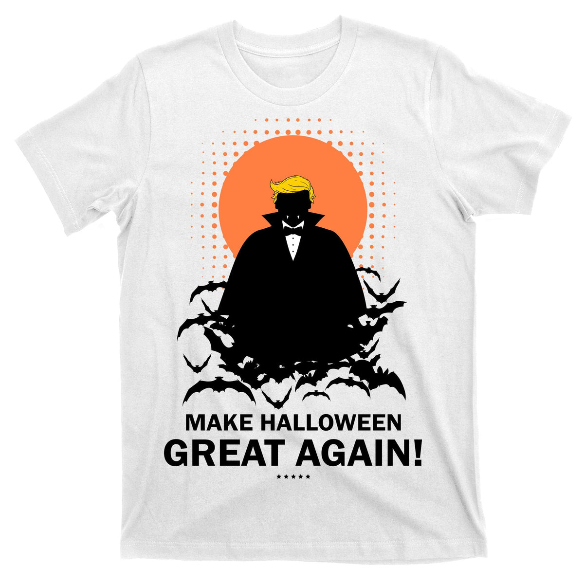Make Halloween Great Again Trump T-Shirt product image 11