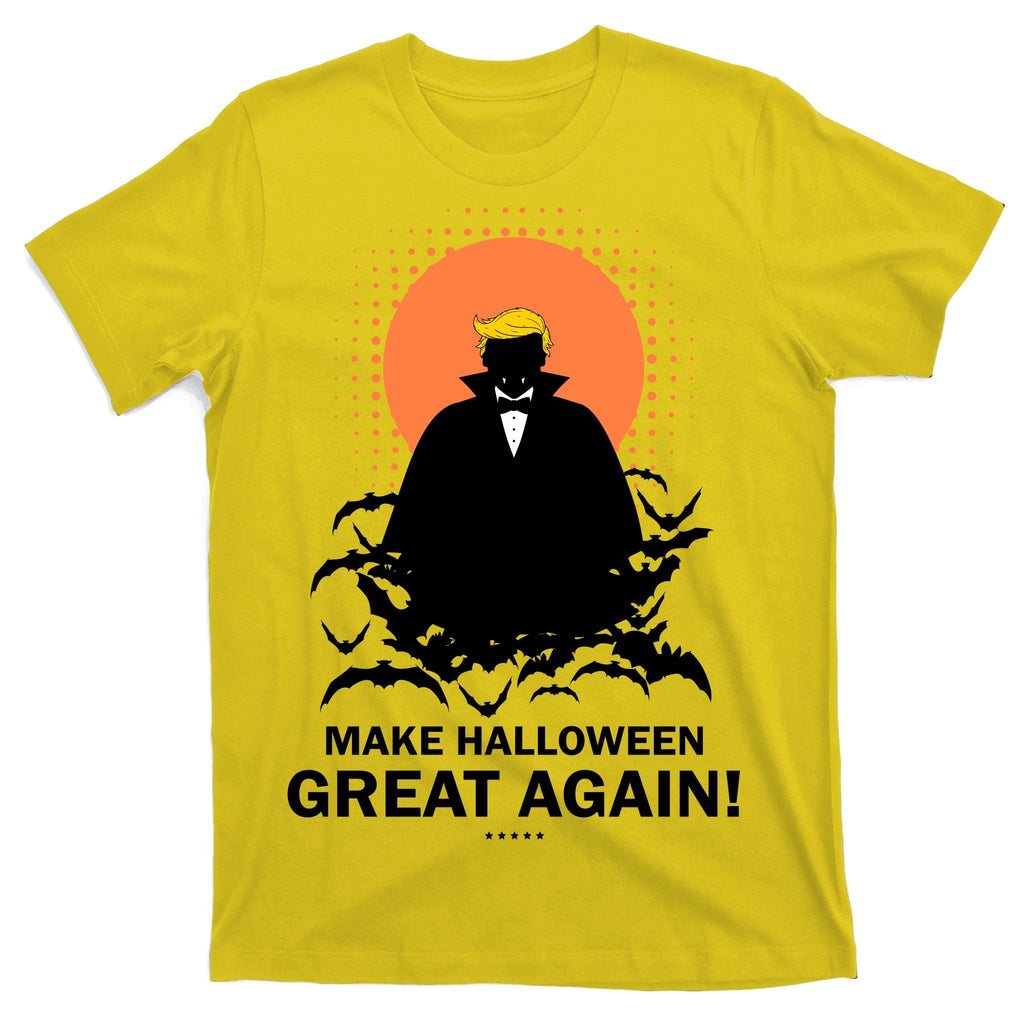 Make Halloween Great Again Trump T-Shirt product image 3