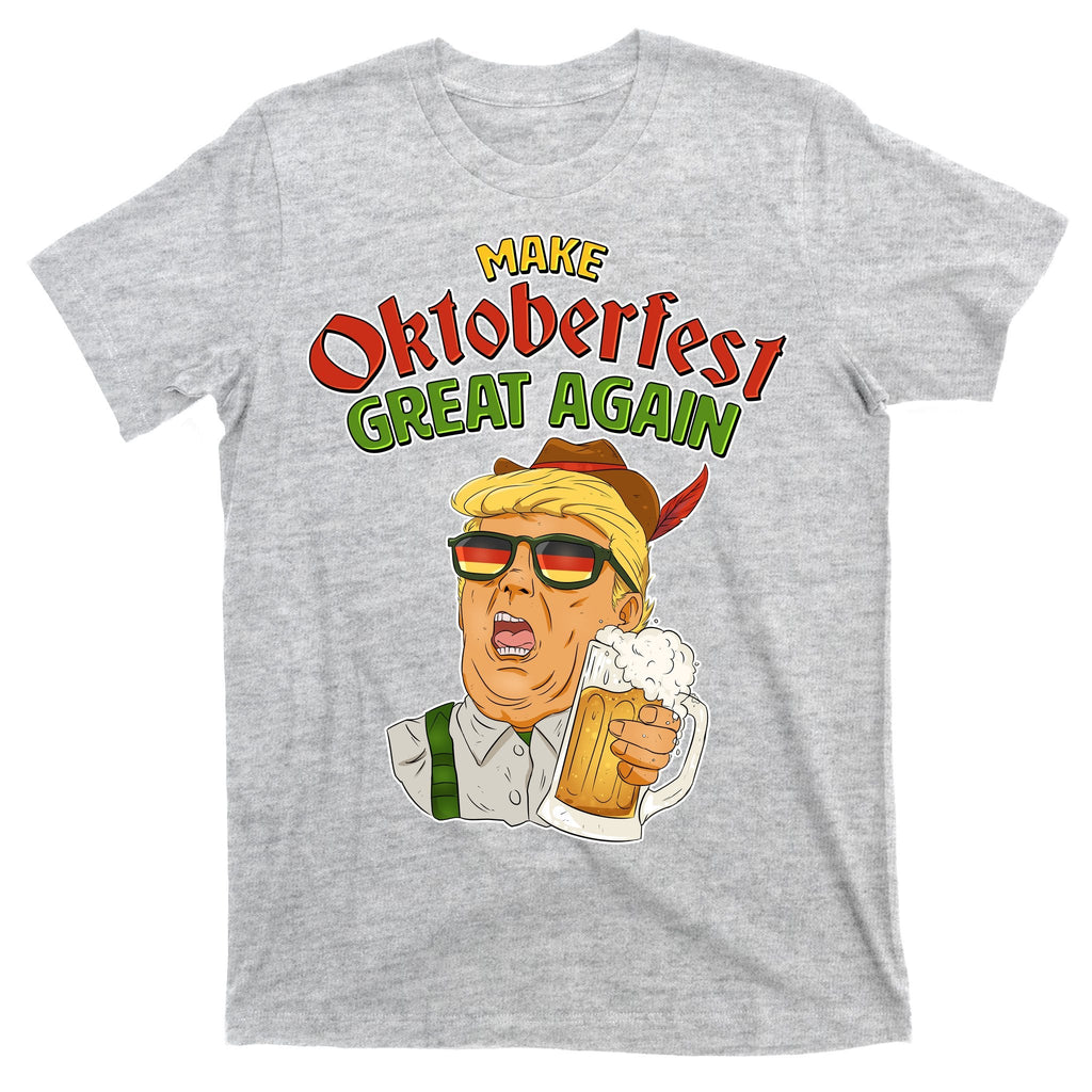 Make Oktoberfest Great Again T-Shirt product image 9