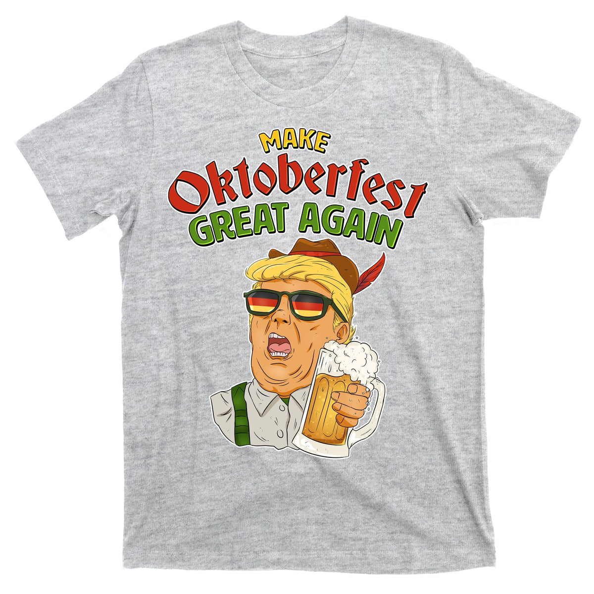 Make Oktoberfest Great Again T-Shirt product image 9