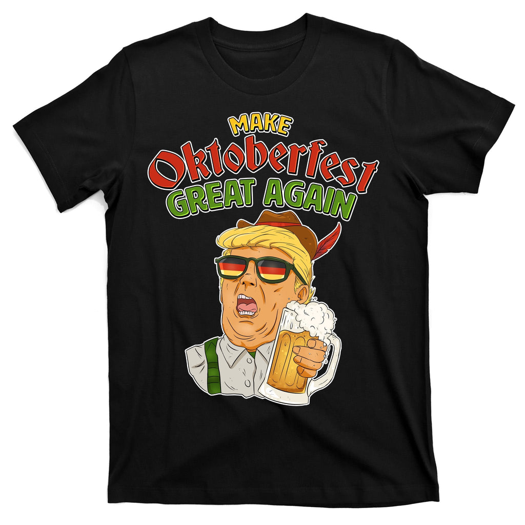 Make Oktoberfest Great Again T-Shirt product image 7