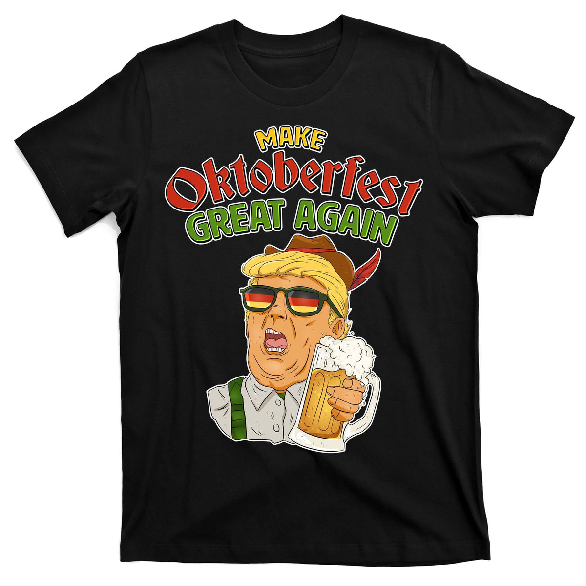 Make Oktoberfest Great Again T-Shirt product image 7
