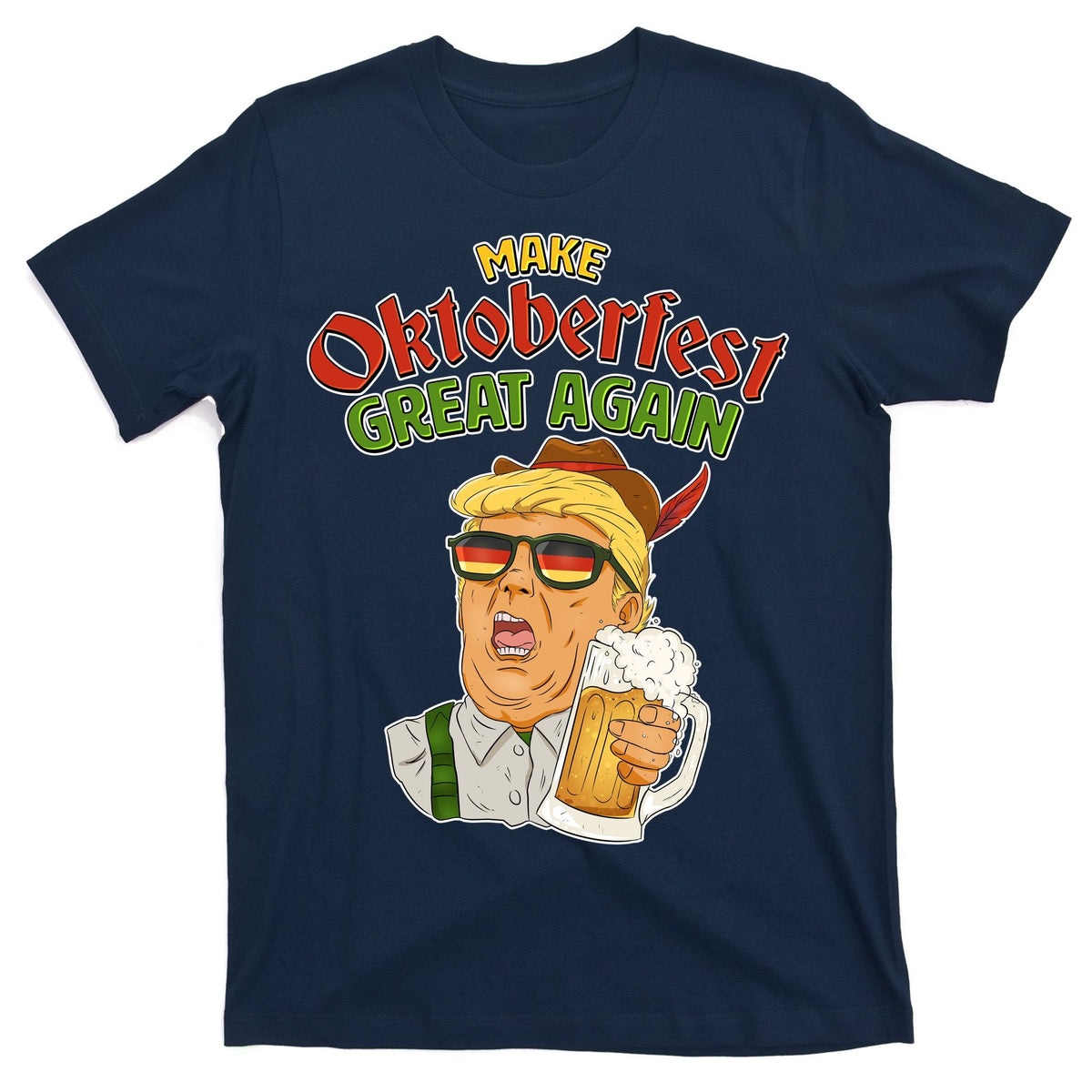 Make Oktoberfest Great Again T-Shirt product image 1
