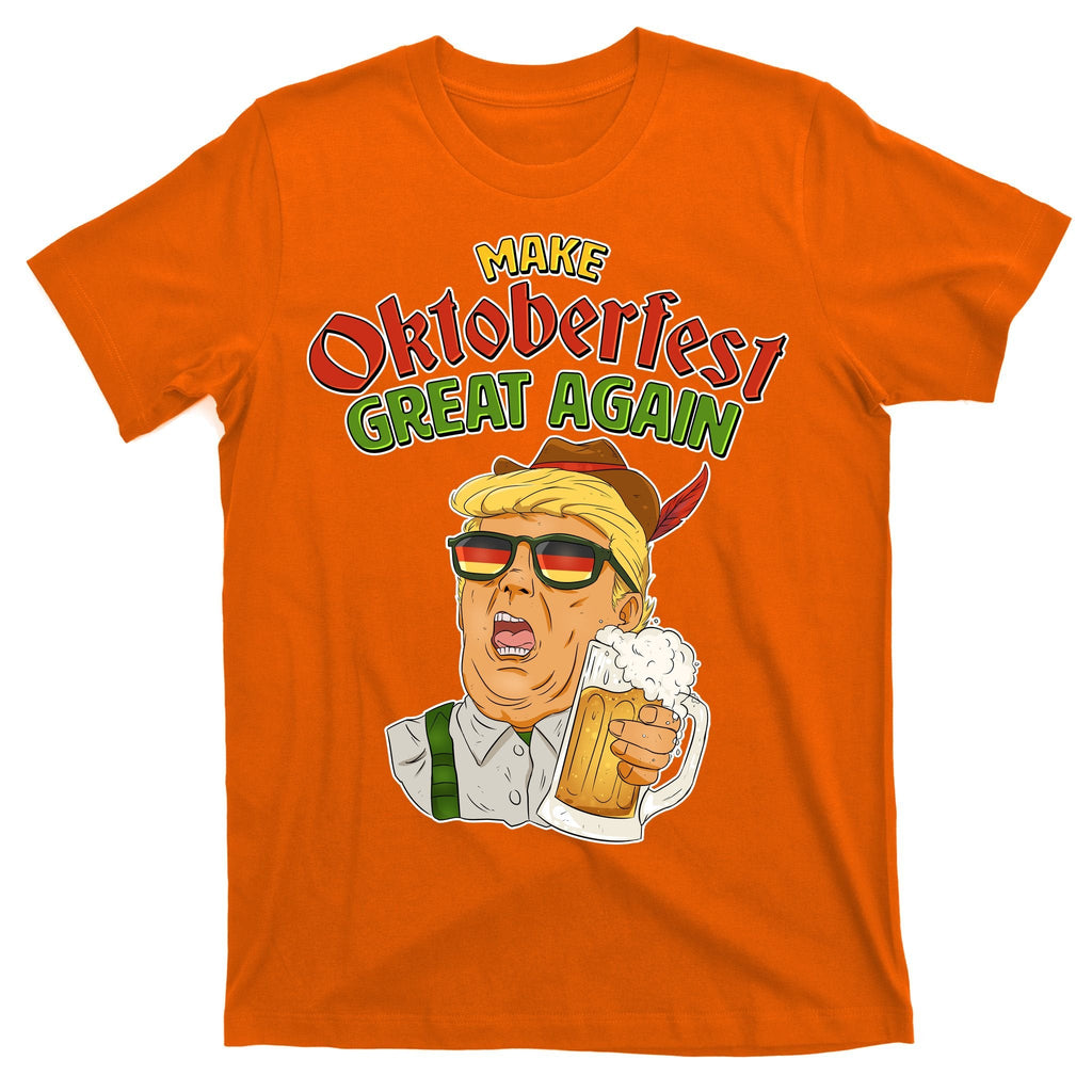 Make Oktoberfest Great Again T-Shirt product image 5