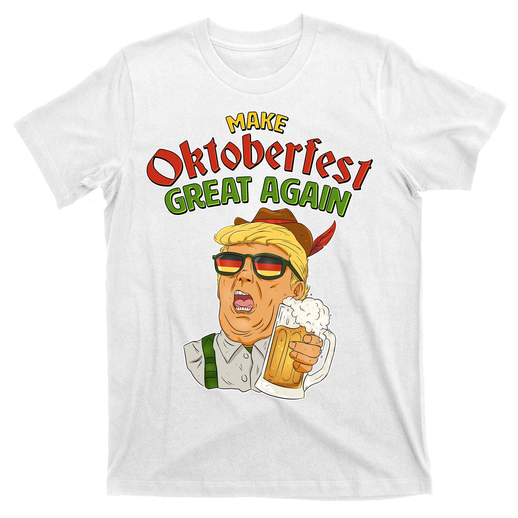 Make Oktoberfest Great Again T-Shirt product image 11