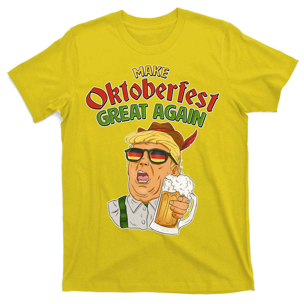 Make Oktoberfest Great Again T-Shirt product image 3