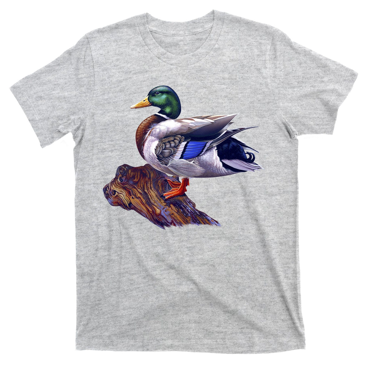 Mallard Green Head Duck T-Shirt product image 9