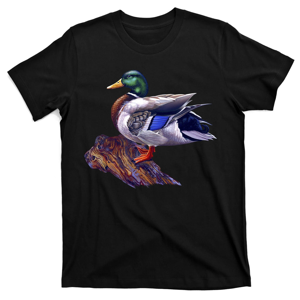 Mallard Green Head Duck T-Shirt product image 7