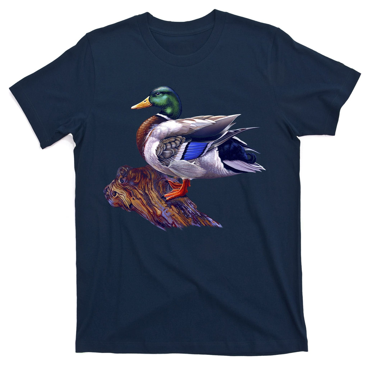 Mallard Green Head Duck T-Shirt product image 1