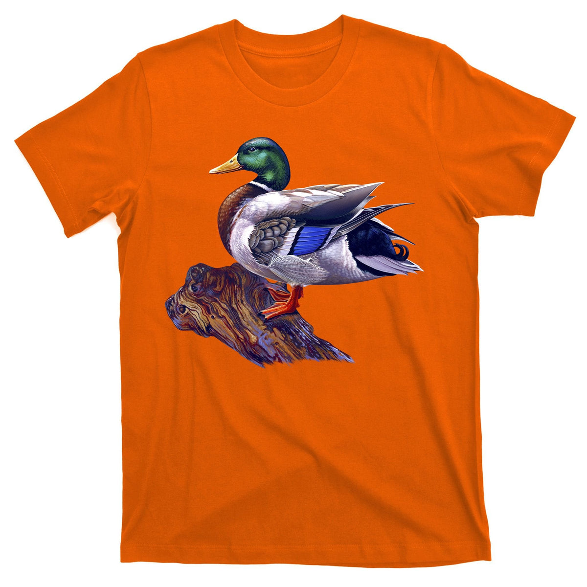 Mallard Green Head Duck T-Shirt product image 5