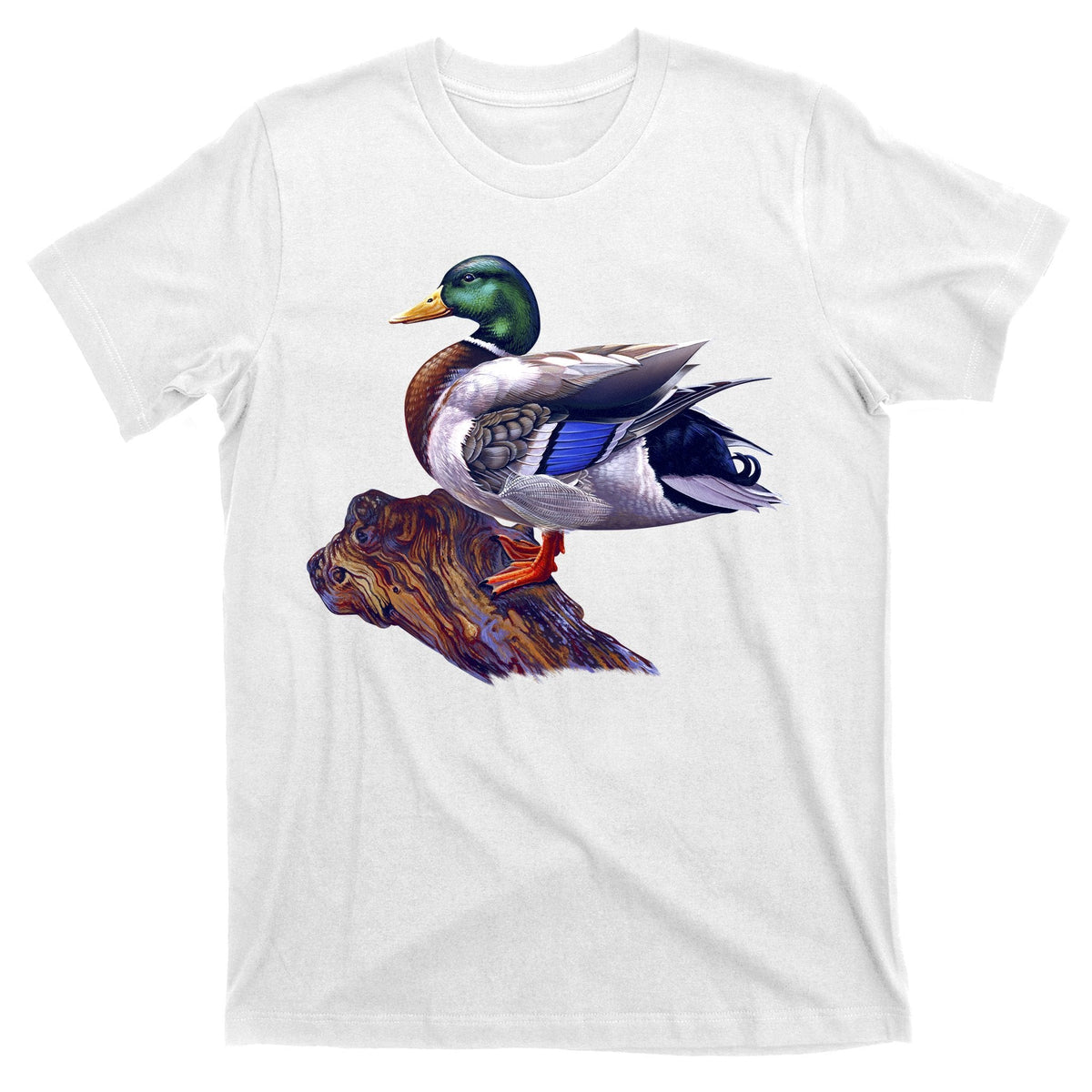 Mallard Green Head Duck T-Shirt product image 11