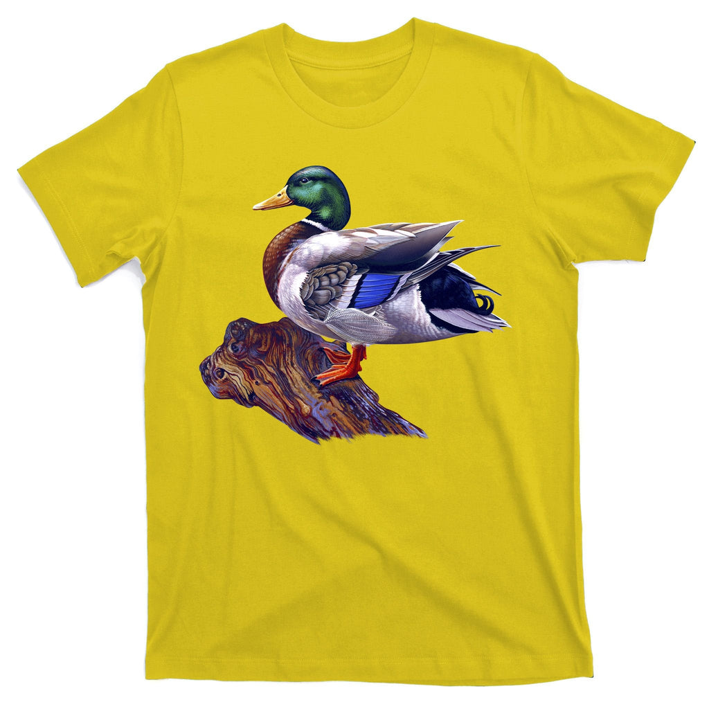 Mallard Green Head Duck T-Shirt product image 3