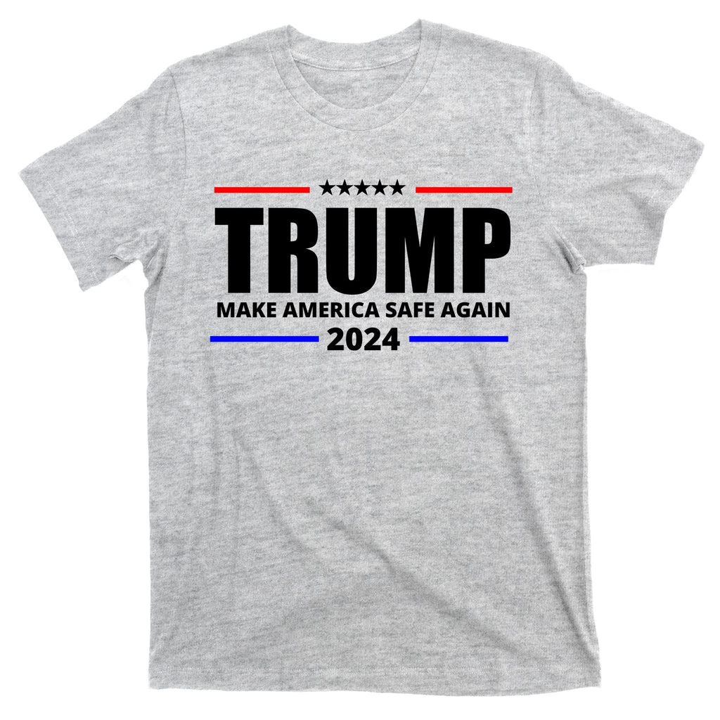 Make America Safe Again 2024 Trump T-Shirt product image 9