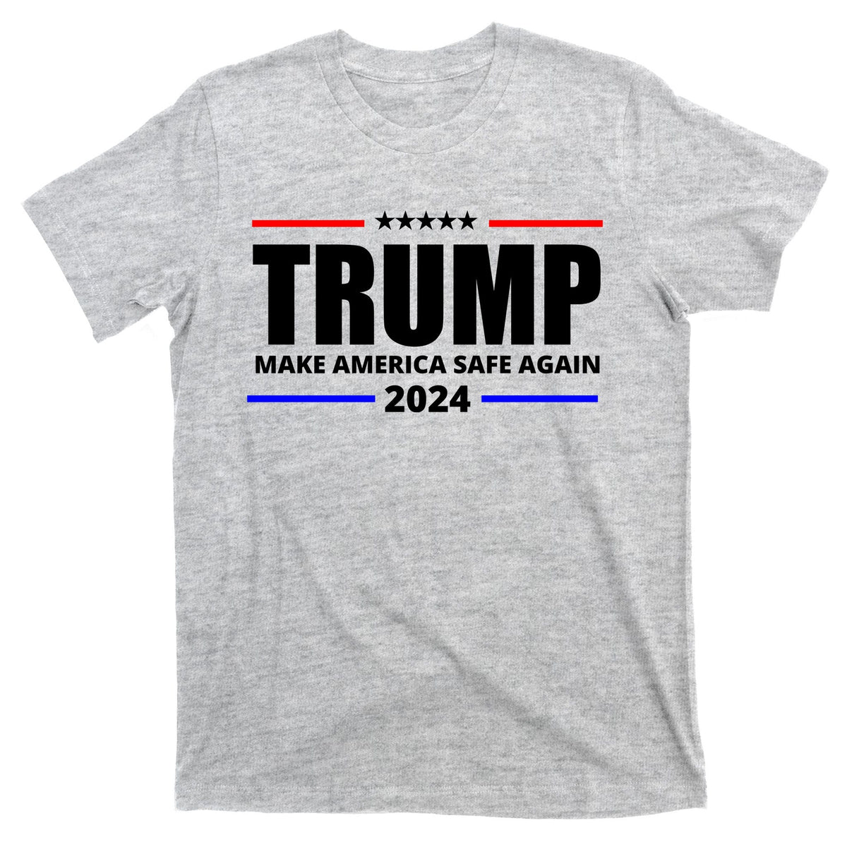 Make America Safe Again 2024 Trump T-Shirt product image 9