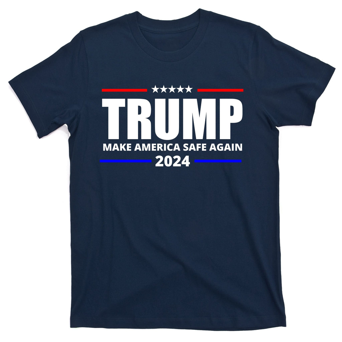 Make America Safe Again 2024 Trump T-Shirt product image 1