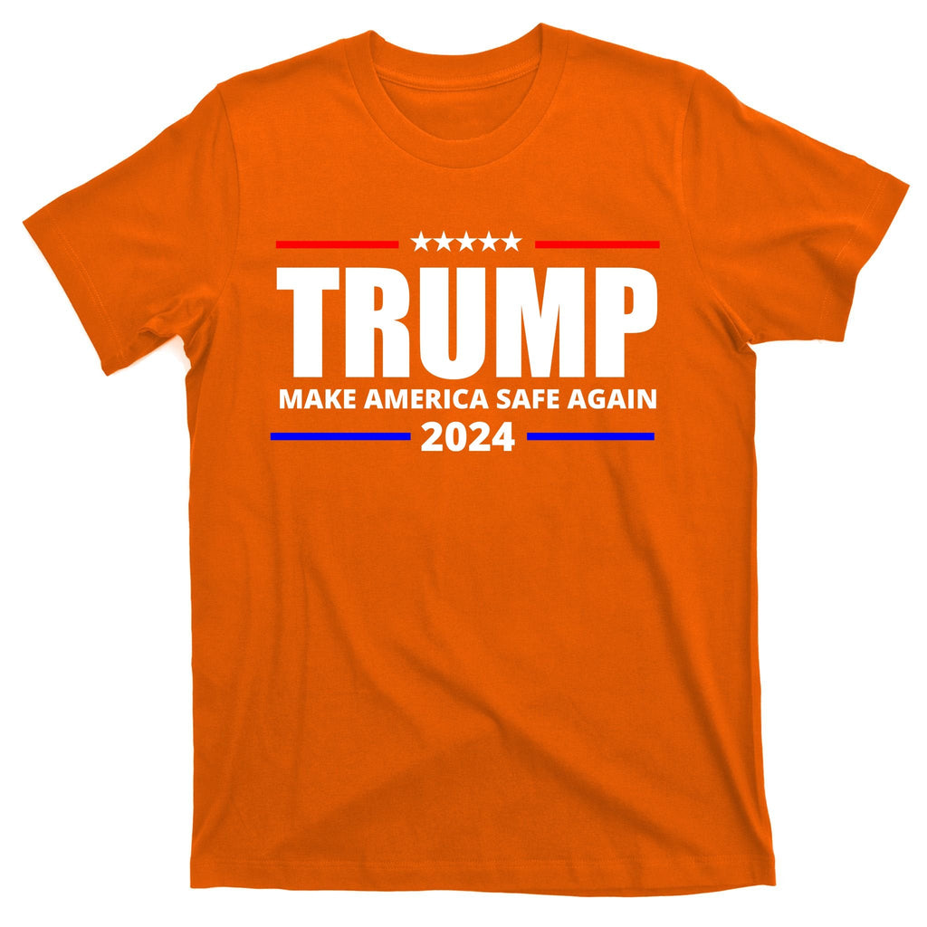 Make America Safe Again 2024 Trump T-Shirt product image 5