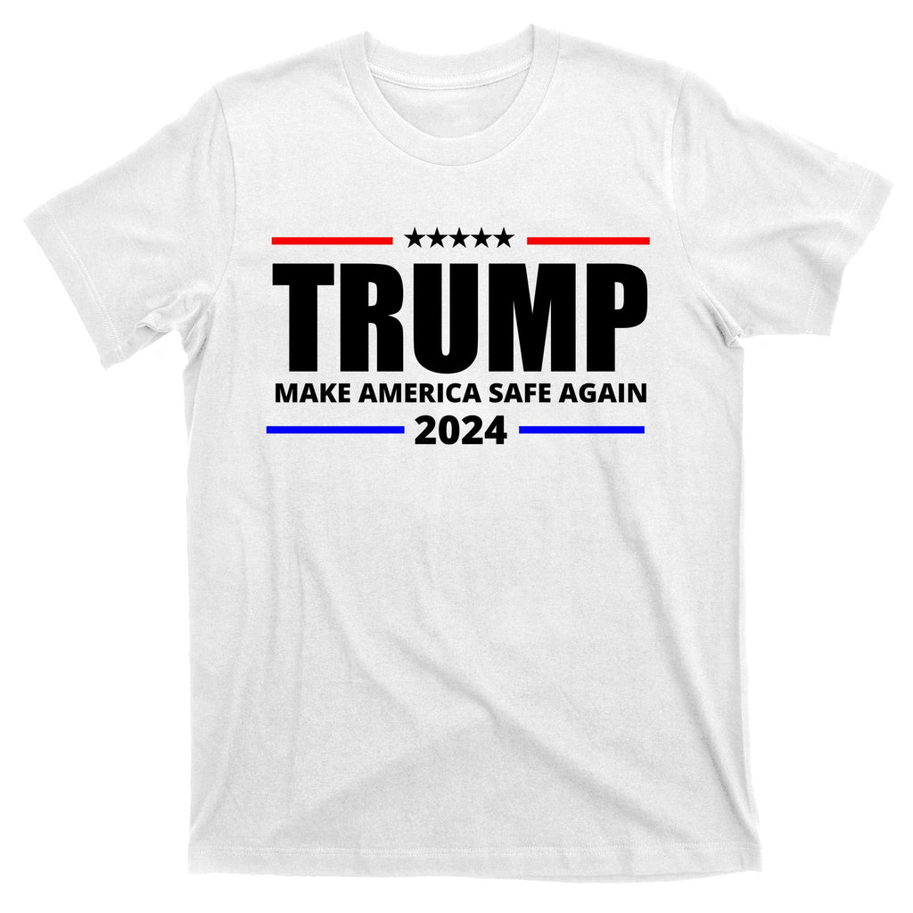 Make America Safe Again 2024 Trump T-Shirt product image 11