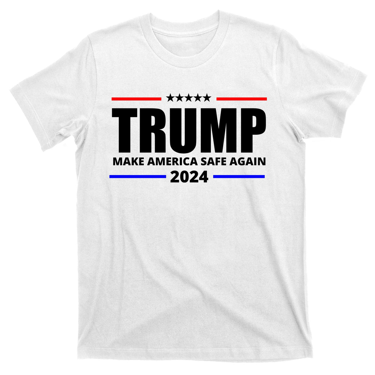 Make America Safe Again 2024 Trump T-Shirt product image 11