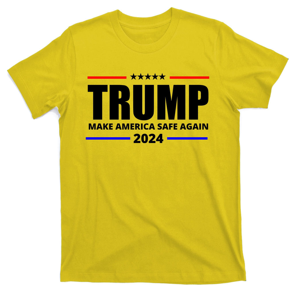 Make America Safe Again 2024 Trump T-Shirt product image 3