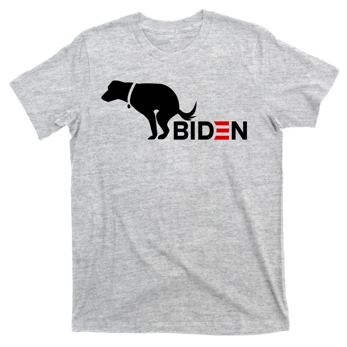 My Dog Hates Biden Funny Anti T-Shirt product image 9