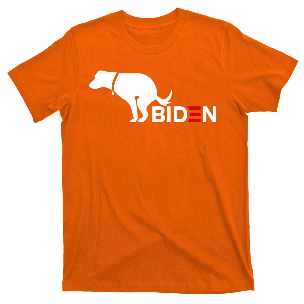 My Dog Hates Biden Funny Anti T-Shirt product image 5