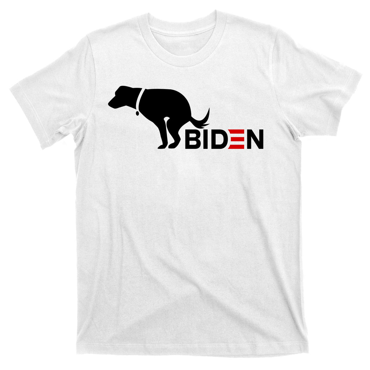 My Dog Hates Biden Funny Anti T-Shirt product image 11
