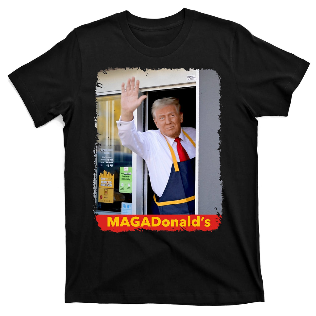 Maga Donalds Trump 2024 Mcdon Election T-Shirt product image 7