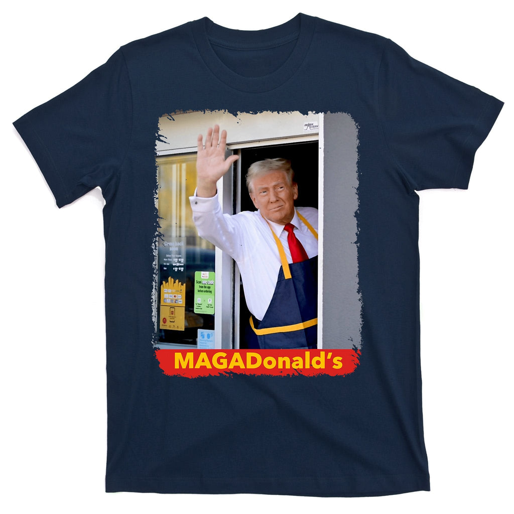 Maga Donalds Trump 2024 Mcdon Election T-Shirt product image 1