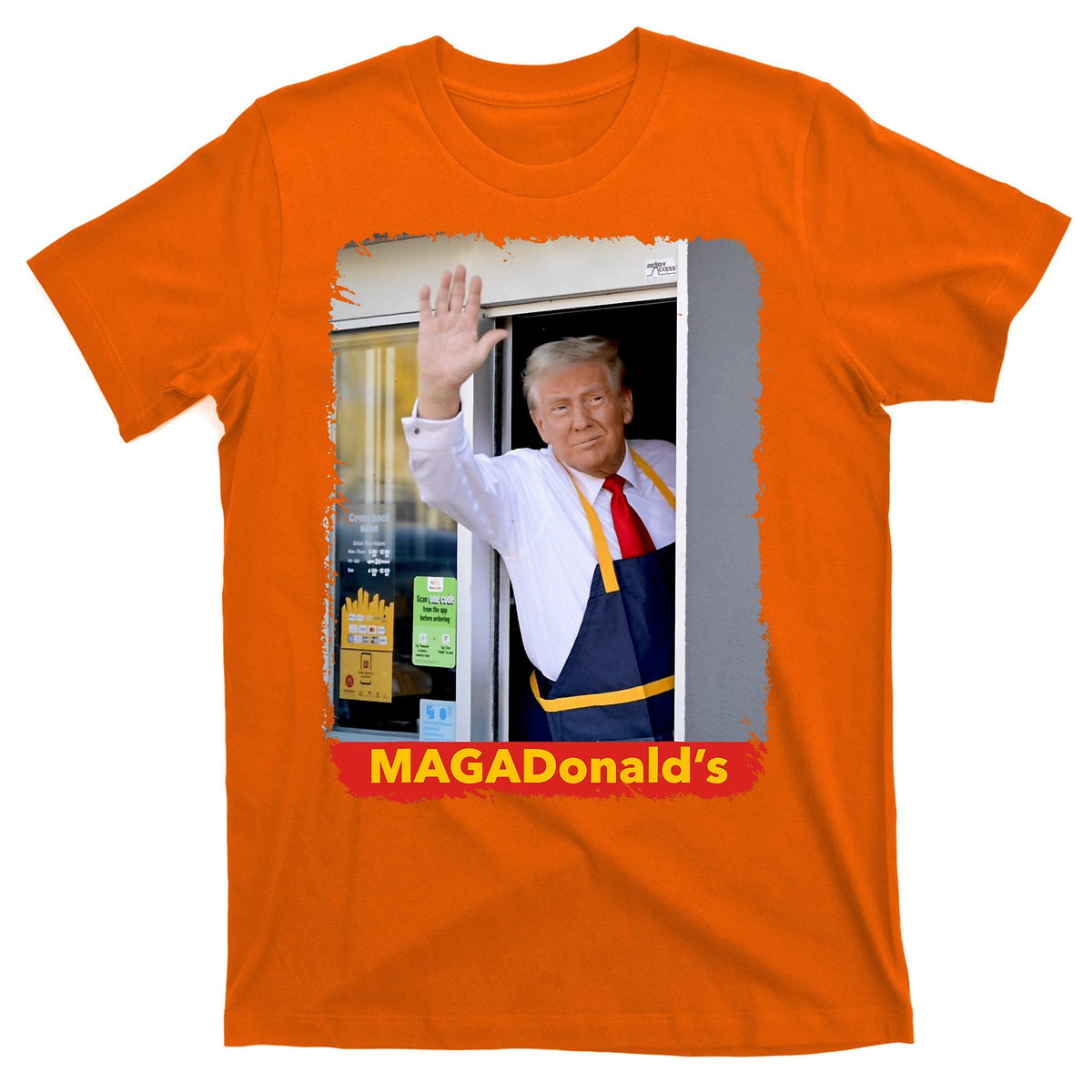 Maga Donalds Trump 2024 Mcdon Election T-Shirt product image 5