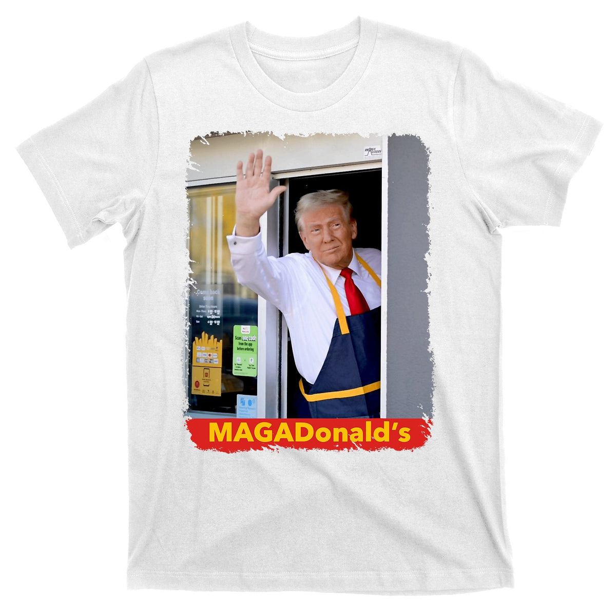 Maga Donalds Trump 2024 Mcdon Election T-Shirt product image 11