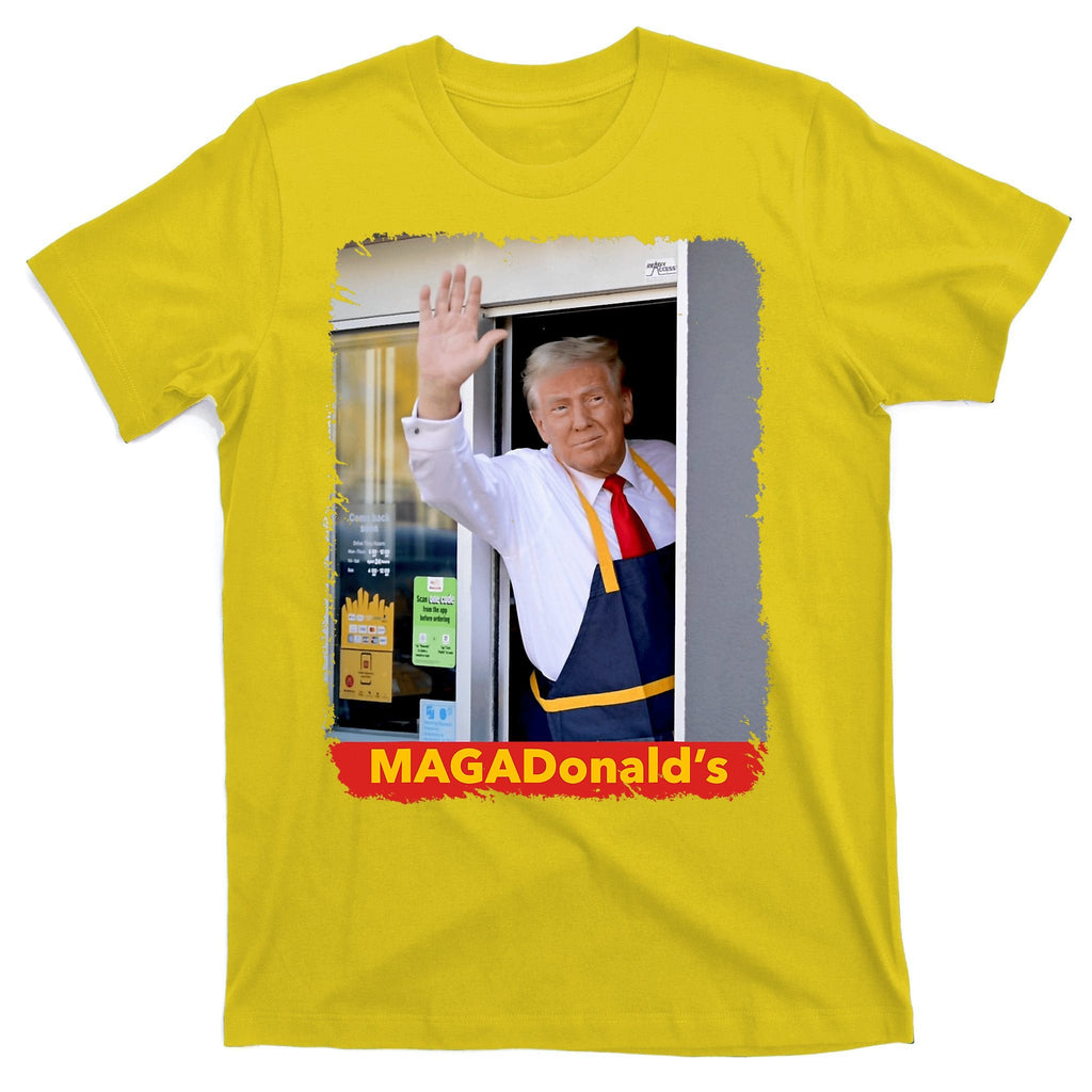Maga Donalds Trump 2024 Mcdon Election T-Shirt product image 3
