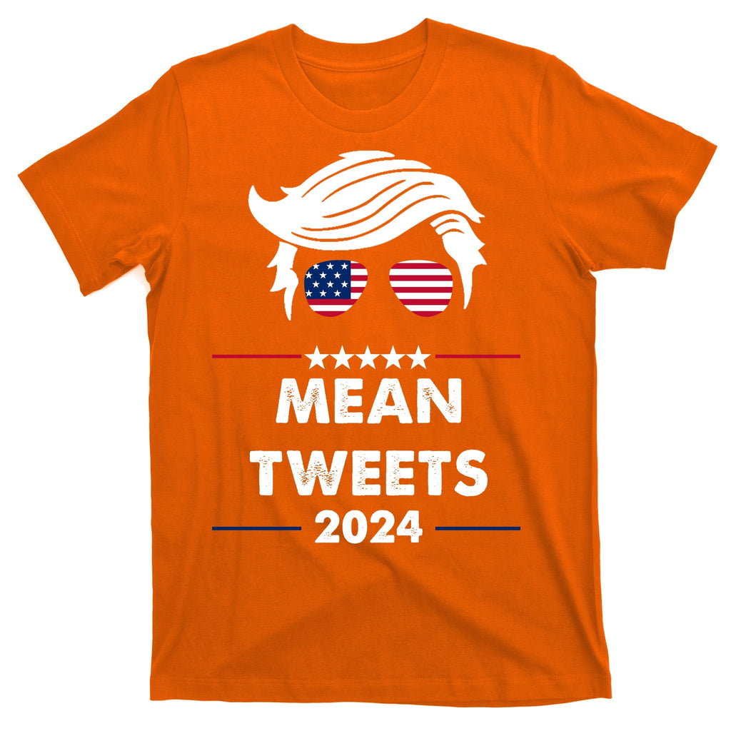 Mean Tweets 2024 Pro Trump T-Shirt product image 5