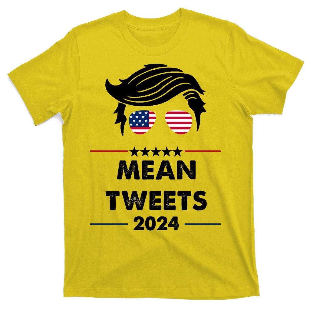 Mean Tweets 2024 Pro Trump T-Shirt product image 3