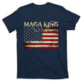 Maga King United States Vintage Flag T-Shirt product image 1