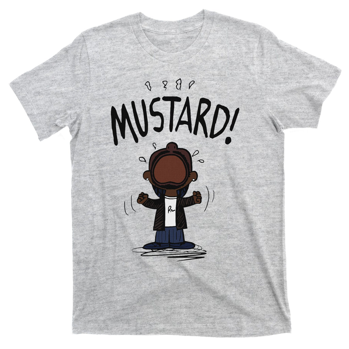Mustard Meme T-Shirt product image 3