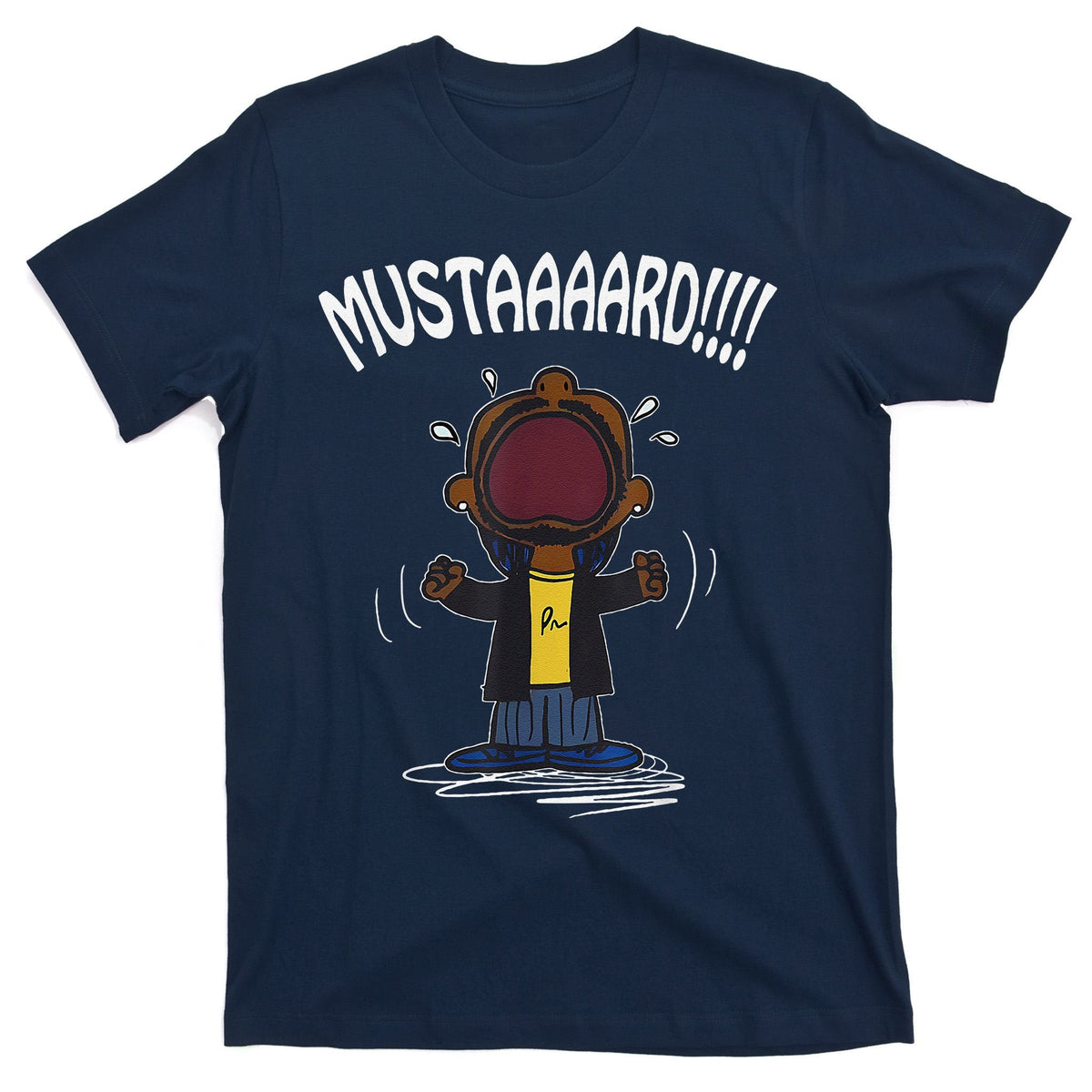 Mustard Meme T-Shirt product image 1
