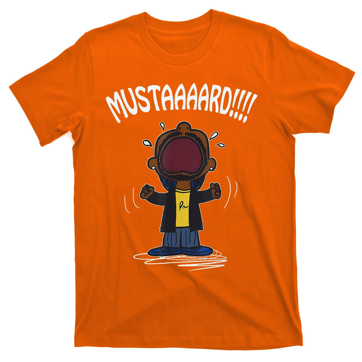 Mustard Meme T-Shirt product image 5