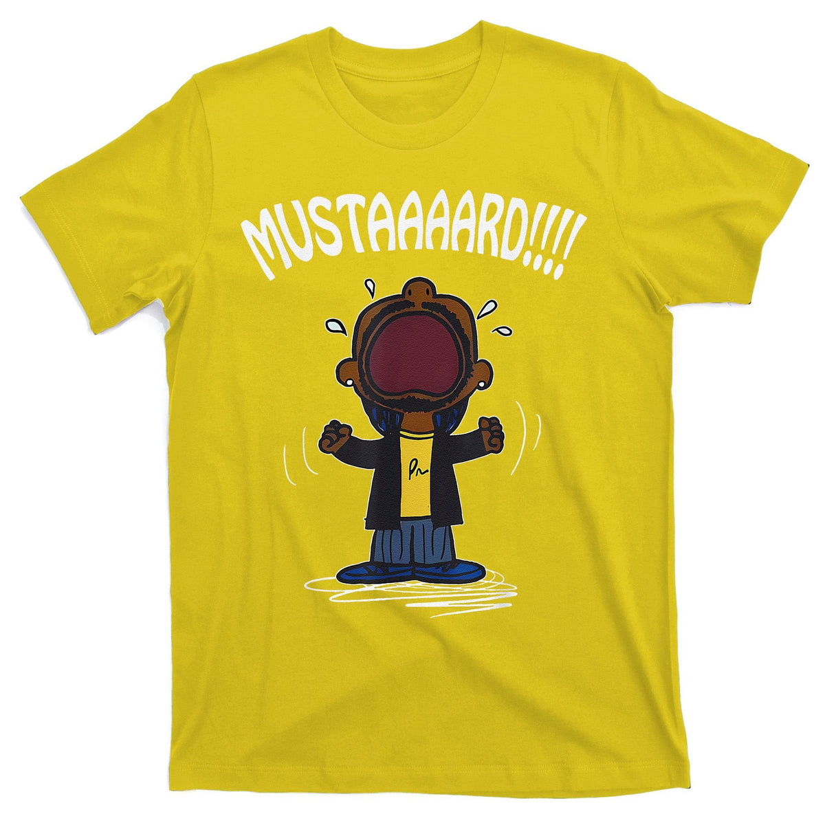 Mustard Meme T-Shirt product image 3