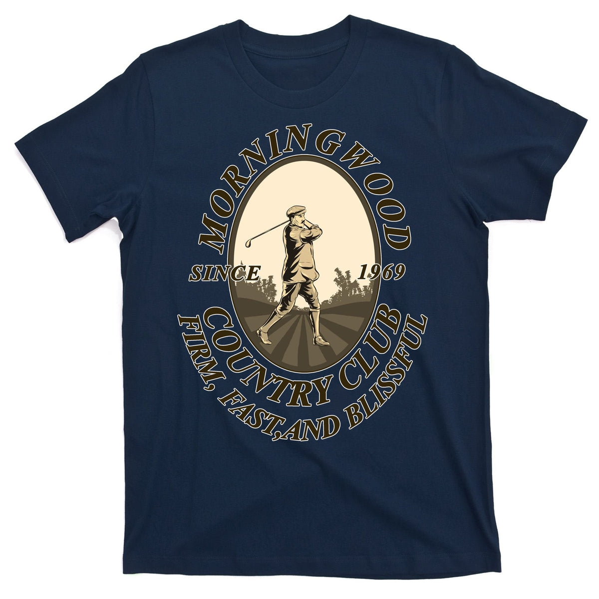 Morningwood Country Club Classic Golf T-Shirt product image 1