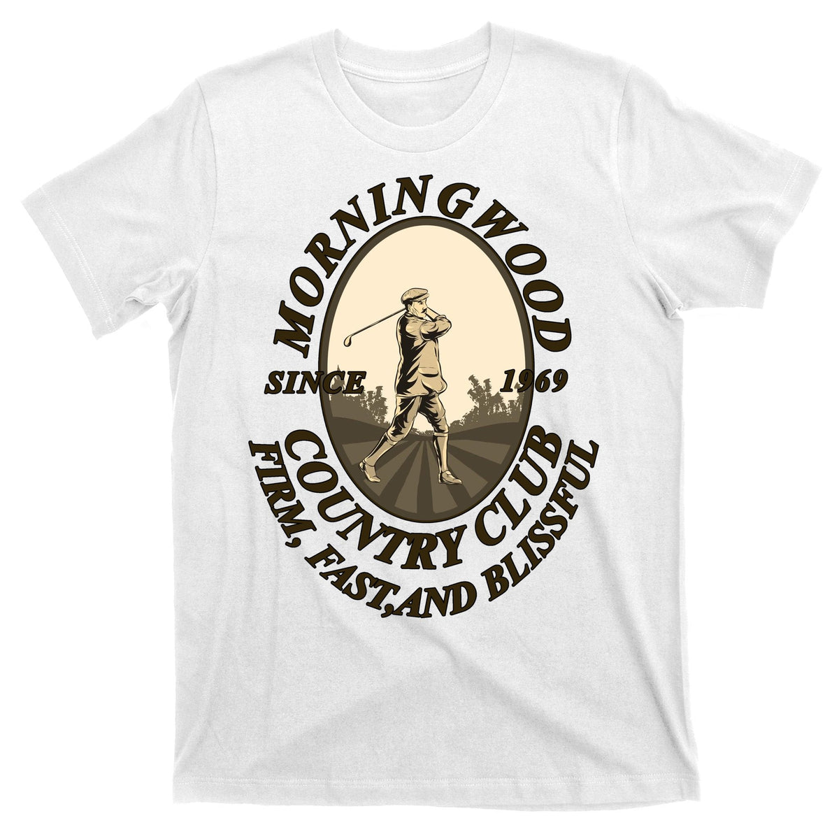Morningwood Country Club Classic Golf T-Shirt product image 11