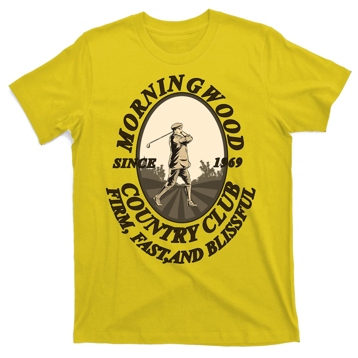 Morningwood Country Club Classic Golf T-Shirt product image 3