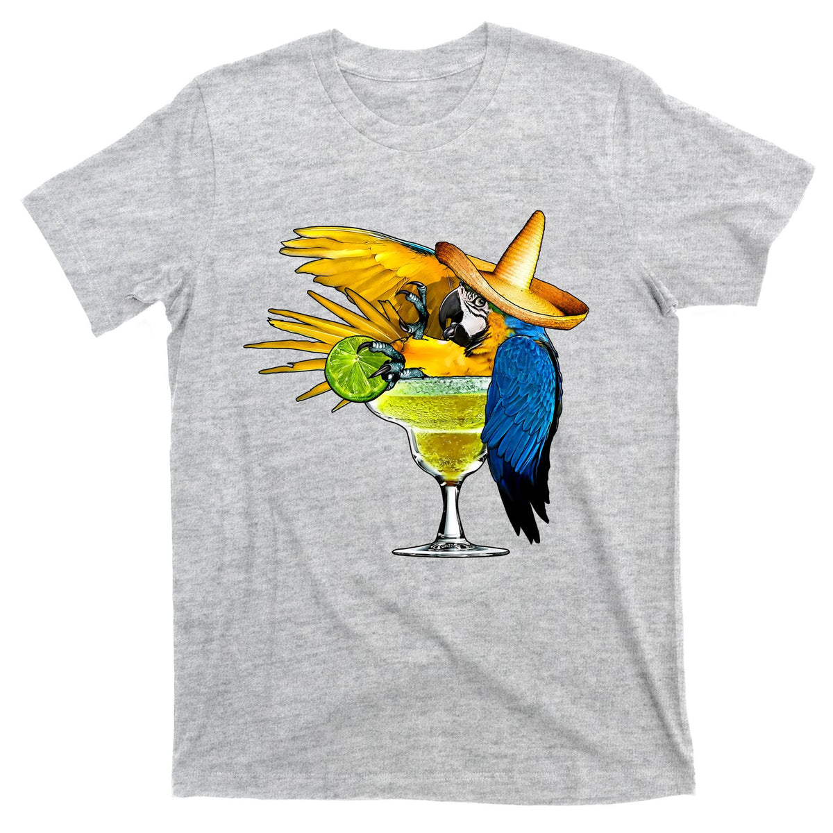 Margarita Parrot T-Shirt product image 9