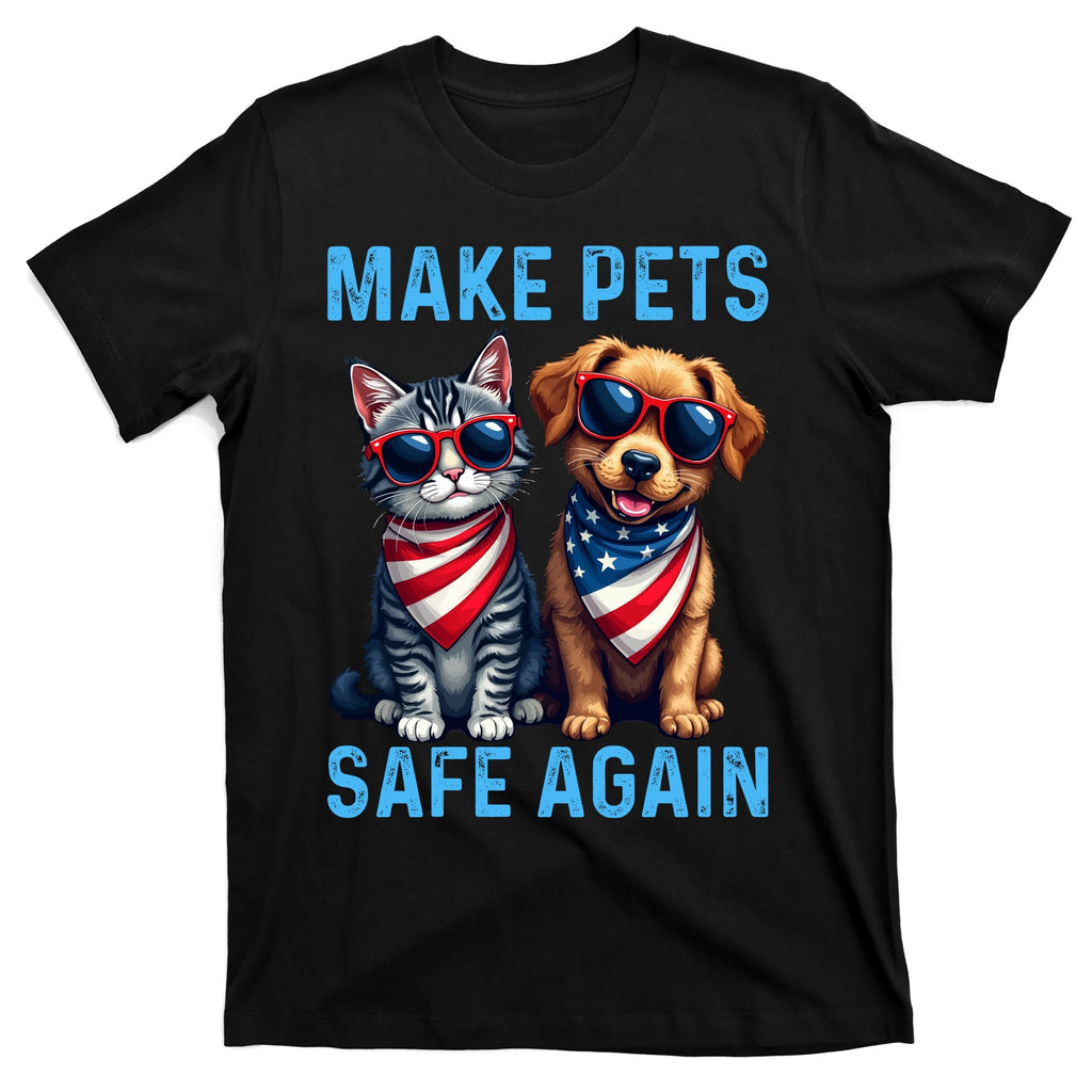 Make Pets Safe Again Funny Donald Trump They Are Eating The product image 7