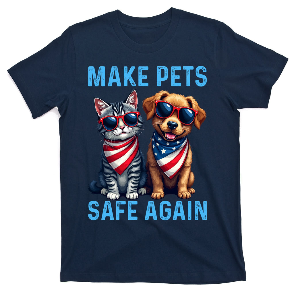 Make Pets Safe Again Funny Donald Trump They Are Eating The product image 1