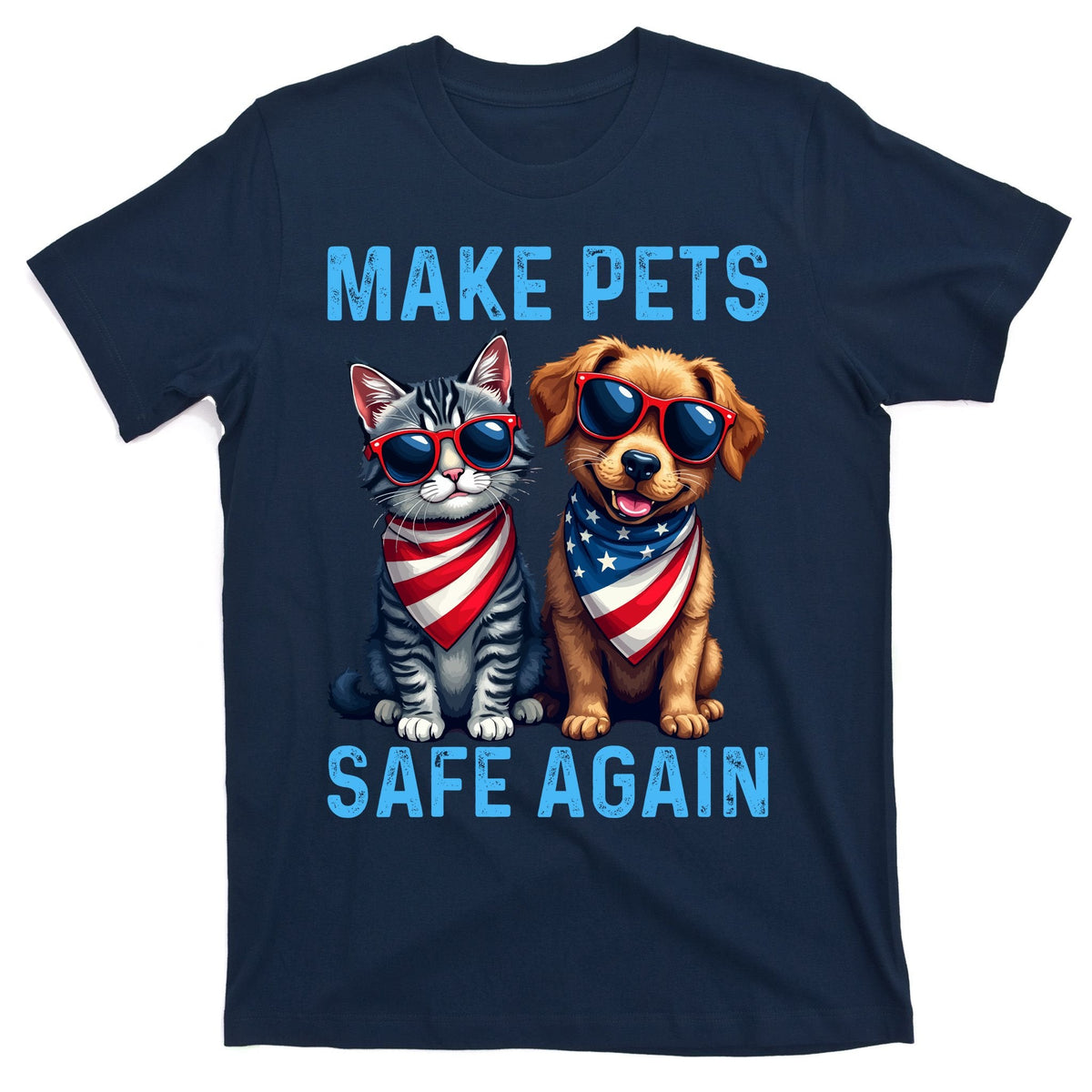 Make Pets Safe Again Funny Donald Trump They Are Eating The product image 1
