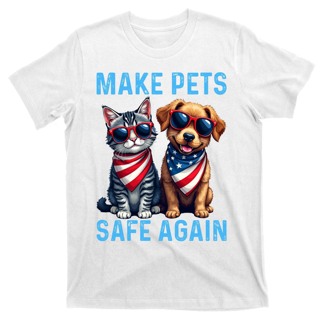 Make Pets Safe Again Funny Donald Trump They Are Eating The product image 11