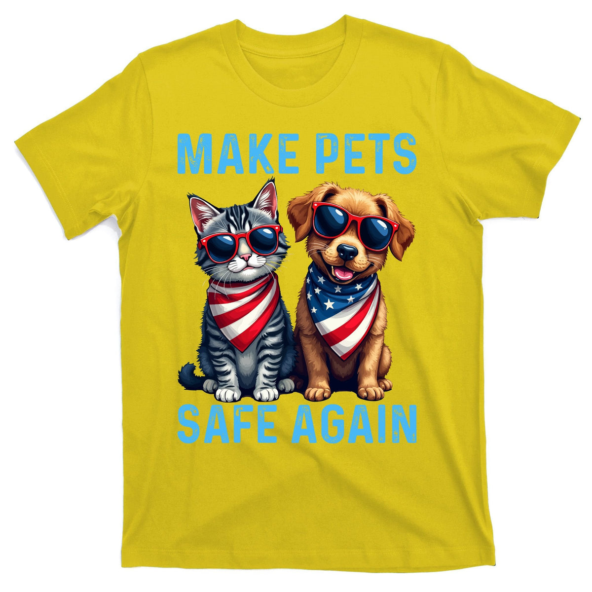 Make Pets Safe Again Funny Donald Trump They Are Eating The product image 3