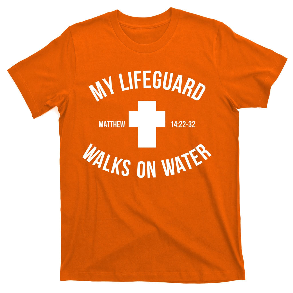 My Lifeguard Walks on Water - Matthew 14:22-32 Jesus Cross product image 5