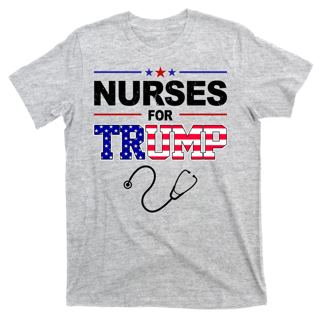 Nurses For Trump Political Election T-Shirt product image 9