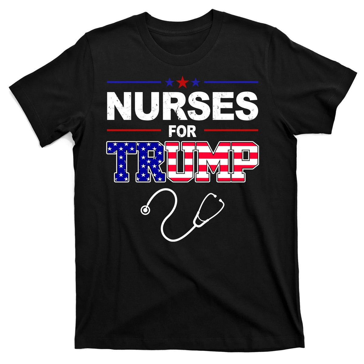 Nurses For Trump Political Election T-Shirt product image 7
